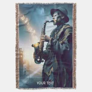 Fantasy Niedlich City Music Man Decke