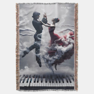 Fantasy Niedlich Dancer Ballerina Piano Decke