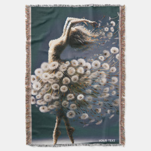 Fantasy Niedlich Dancer Flying Blume Decke
