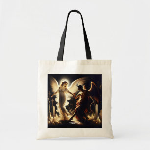Fantasy Niedlich Demel Angel Dancing Tragetasche