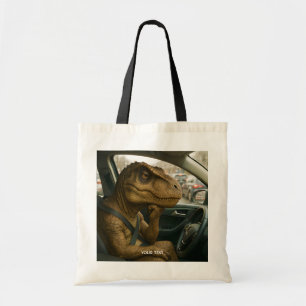 Fantasy Niedlich Dinosaur Autofahrer Auto Tragetasche