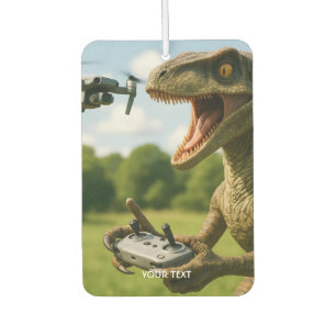 Fantasy Niedlich Dinosaur Drone Forest Autolufterfrischer