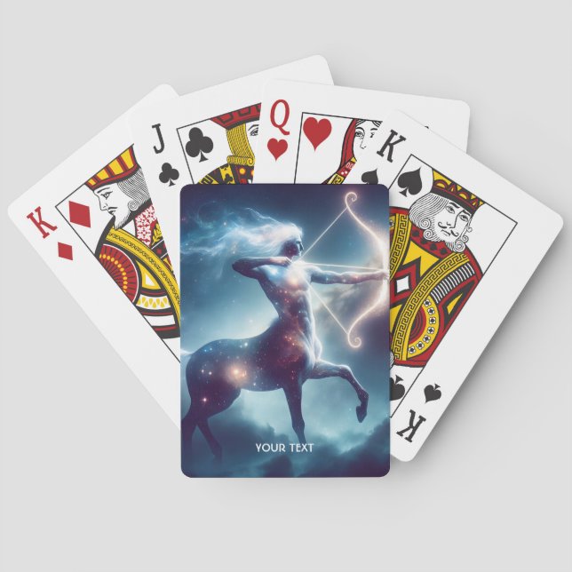 Fantasy Niedlich Dog Hot Dog Spielkarten (Rückseite)