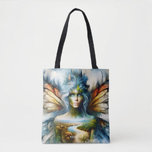 Fantasy Niedlich Double Exposition Forest Tasche