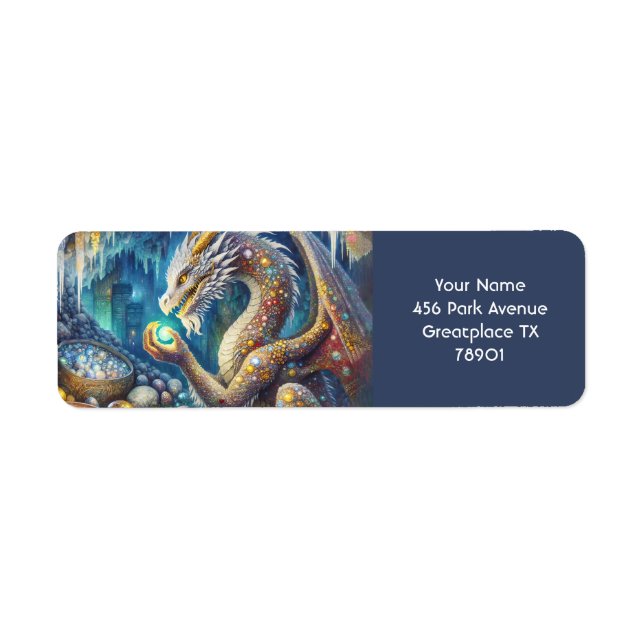 Fantasy Niedlich Dragon Steinhöhle. (Vorne)