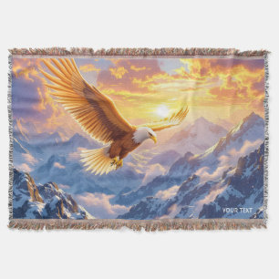 Fantasy Niedlich Eagle Mountains Sonnenaufgang Decke