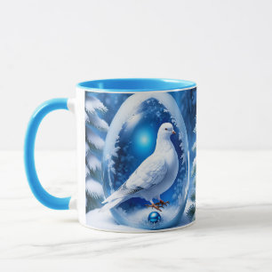 Fantasy Niedlich Egg Perltaube Tasse
