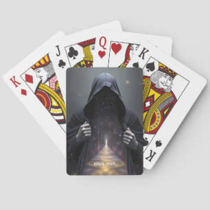 Fantasy Niedlich Endless Korridor Coat Spielkarten