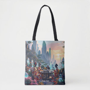 Fantasy Niedlich Exotic Planet Tee Tasche
