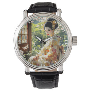 Fantasy Niedlich Extreme Orientale Schönheit Armbanduhr