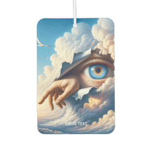 Fantasy Niedlich Eye Sky Wolken Autolufterfrischer