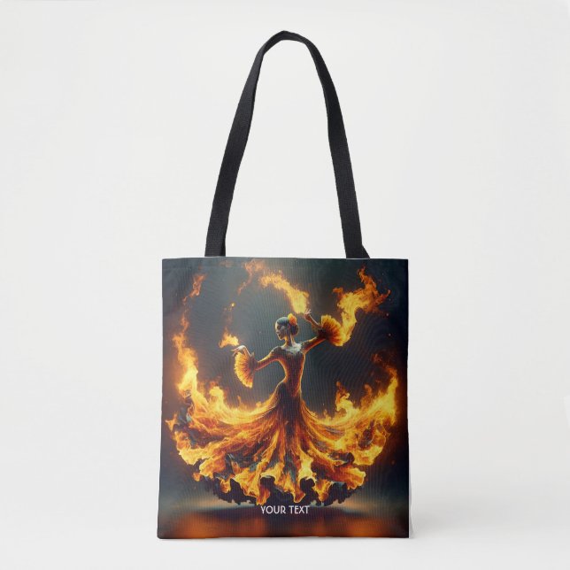 Fantasy Niedlich Flamenco Giro del Malcantone Tasche (Vorderseite)