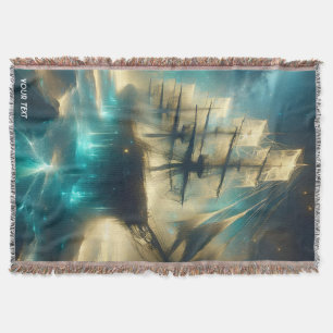 Fantasy Niedlich Ghost Sea Ship Decke