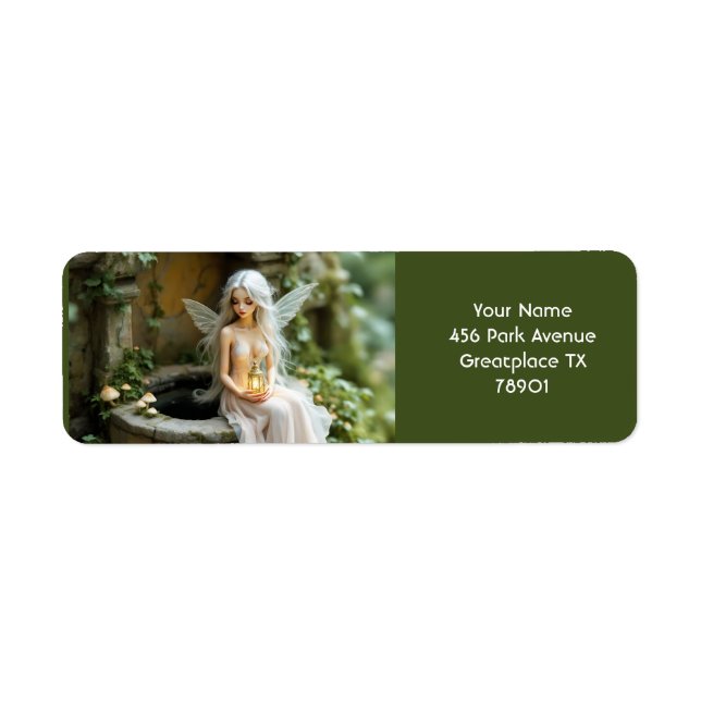 Fantasy Niedlich Girl Mushrooms Lantern (Vorne)