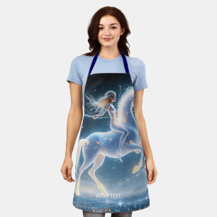 Fantasy Niedlich Girl Unicoro Space Schürze