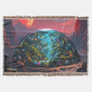Fantasy Niedlich Glass Dome Wüste Decke
