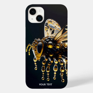 Fantasy Niedlich Glass Yellow Black Bee Case-Mate iPhone 14 Plus Hülle