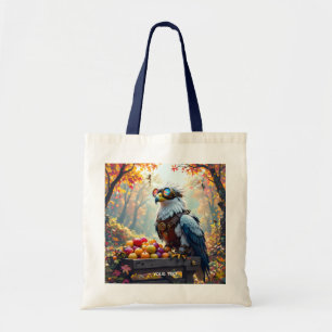 Fantasy Niedlich Griffin Farmstand Tree Tragetasche
