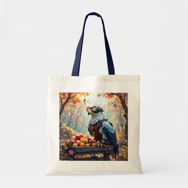 Fantasy Niedlich Griffin Farmstand Tree Tragetasche (Vorne)