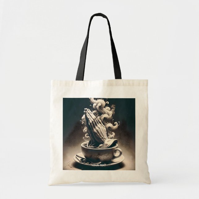 Fantasy Niedlich Handcoffee Cup Tragetasche (Vorne)