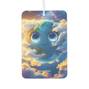 Fantasy Niedlich Happy Earth Space Autolufterfrischer
