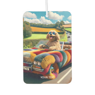 Fantasy Niedlich Hunde Teppich Auto Autolufterfrischer