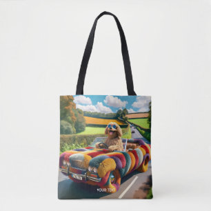 Fantasy Niedlich Hunde Teppich Auto Tasche