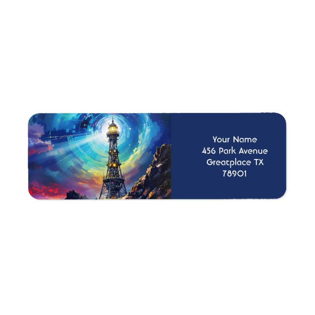 Fantasy Niedlich Iron Lighthouse Cliff (Vorne)