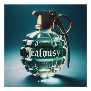 Fantasy Niedlich Jealousy Flaschentränke Poster