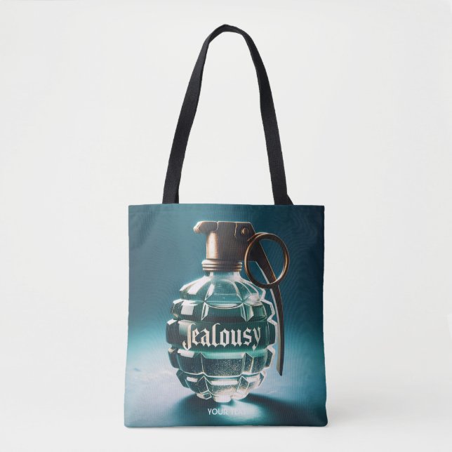 Fantasy Niedlich Jealousy Flaschentränke Tasche (Vorderseite)