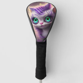 Fantasy Niedlich Kawaii baby Cheshire cat kitten Golf Headcover