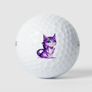 Fantasy Niedlich Kawaii baby Cheshire cat kitten Golfball