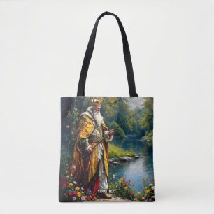 Fantasy Niedlich King Fishing Tasche