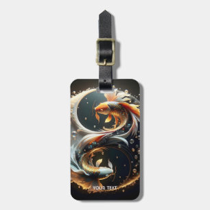 Fantasy Niedlich Koi Yang Gepäckanhänger