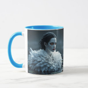 Fantasy Niedlich Lake Swan White Tasse