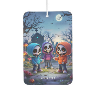 Fantasy Niedlich Laughing Chibi Skeletts Autolufterfrischer