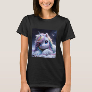 Fantasy Niedlich Lovely Baby Unicorn T-Shirt