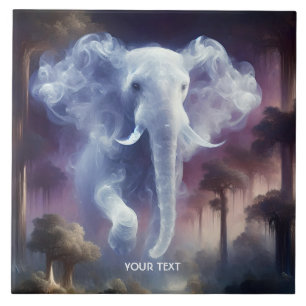 Fantasy Niedlich Mist Elephant Dschungel Fliese