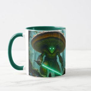 Fantasy Niedlich Mushroom Säbelwald Tasse