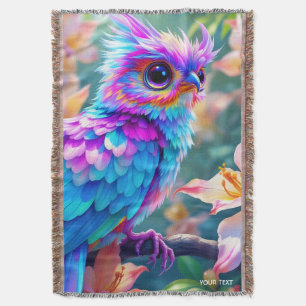 Fantasy Niedlich Orchid Exotic Bird Decke