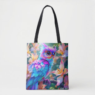 Fantasy Niedlich Orchid Exotic Bird Tasche