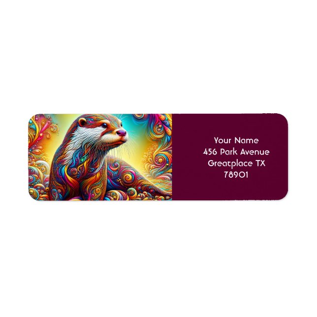 Fantasy Niedlich Otter Colors Dance (Vorne)