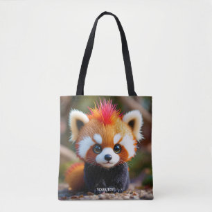 Fantasy Niedlich Panda Red Hai Tasche