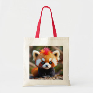 Fantasy Niedlich Panda Red Hai Tragetasche