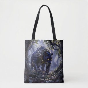 Fantasy Niedlich Panther Scale Armor Tasche