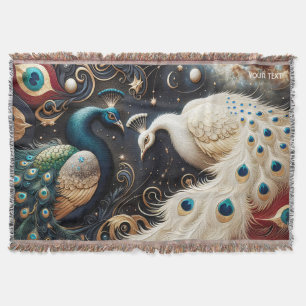 Fantasy Niedlich Peacocks Crescent Feathers Decke