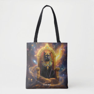 Fantasy Niedlich Pharaoh Regal Cat Tasche