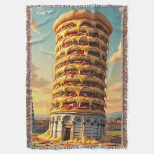 Fantasy Niedlich Pisa Tower Pizza Decke