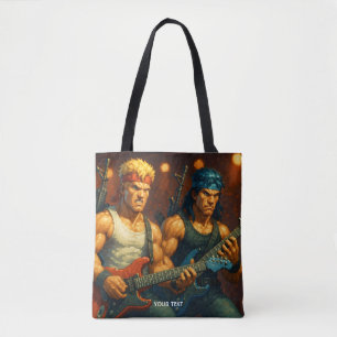 Fantasy Niedlich pixized Rock Band Tasche