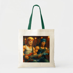 Fantasy Niedlich pixized Rock Band Tragetasche